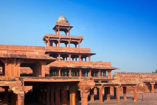 Fatehpur sikri.