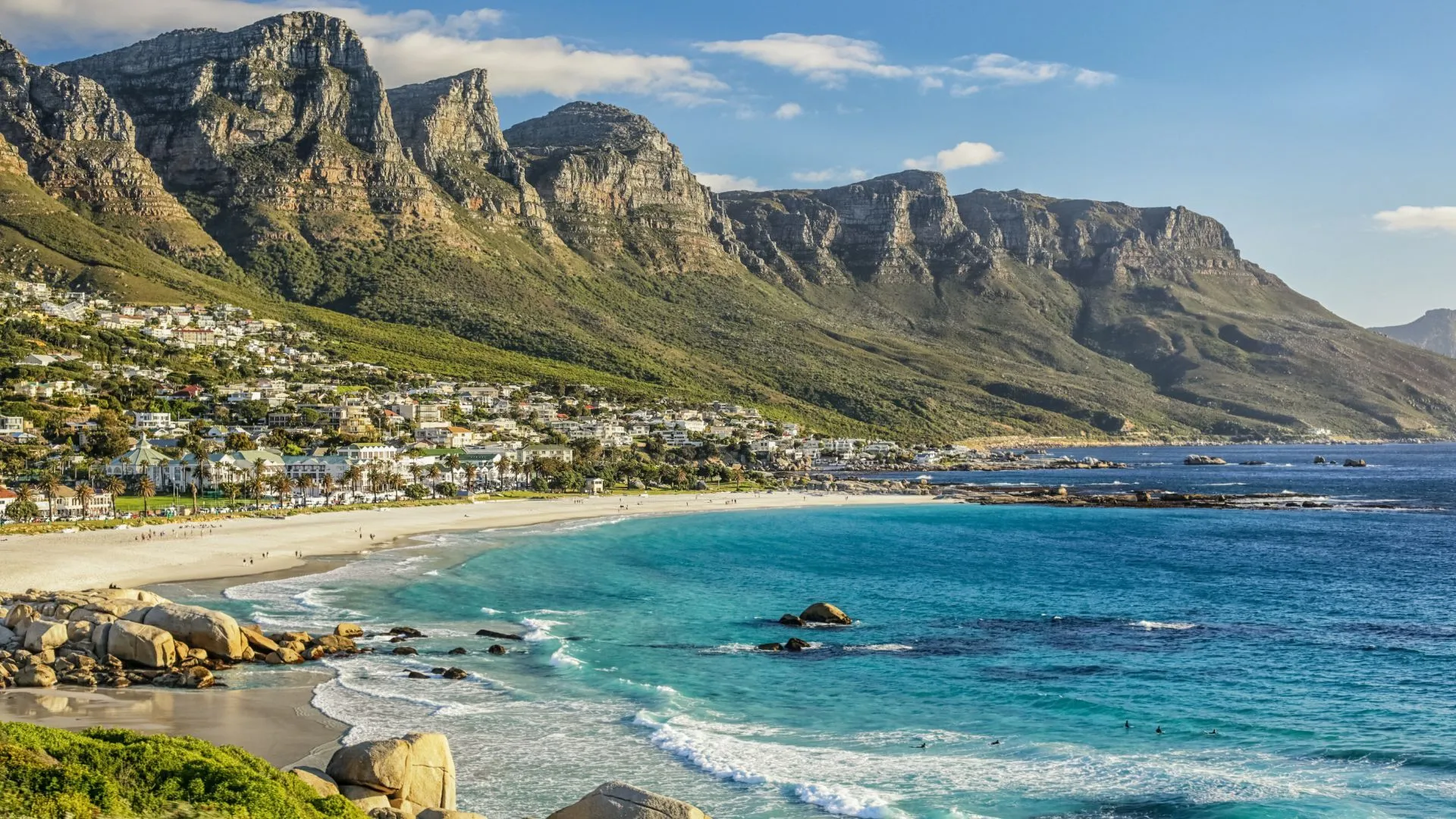 South Africa tourism.