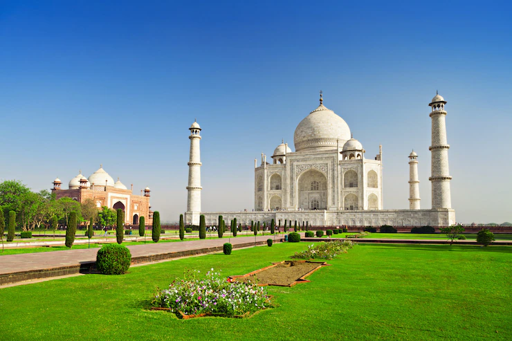 India Taj mahal tour