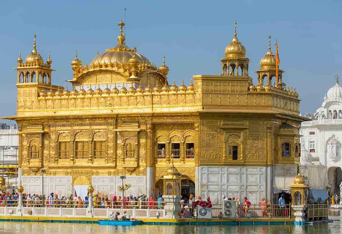 Golden Triangle Tour with Amritsar