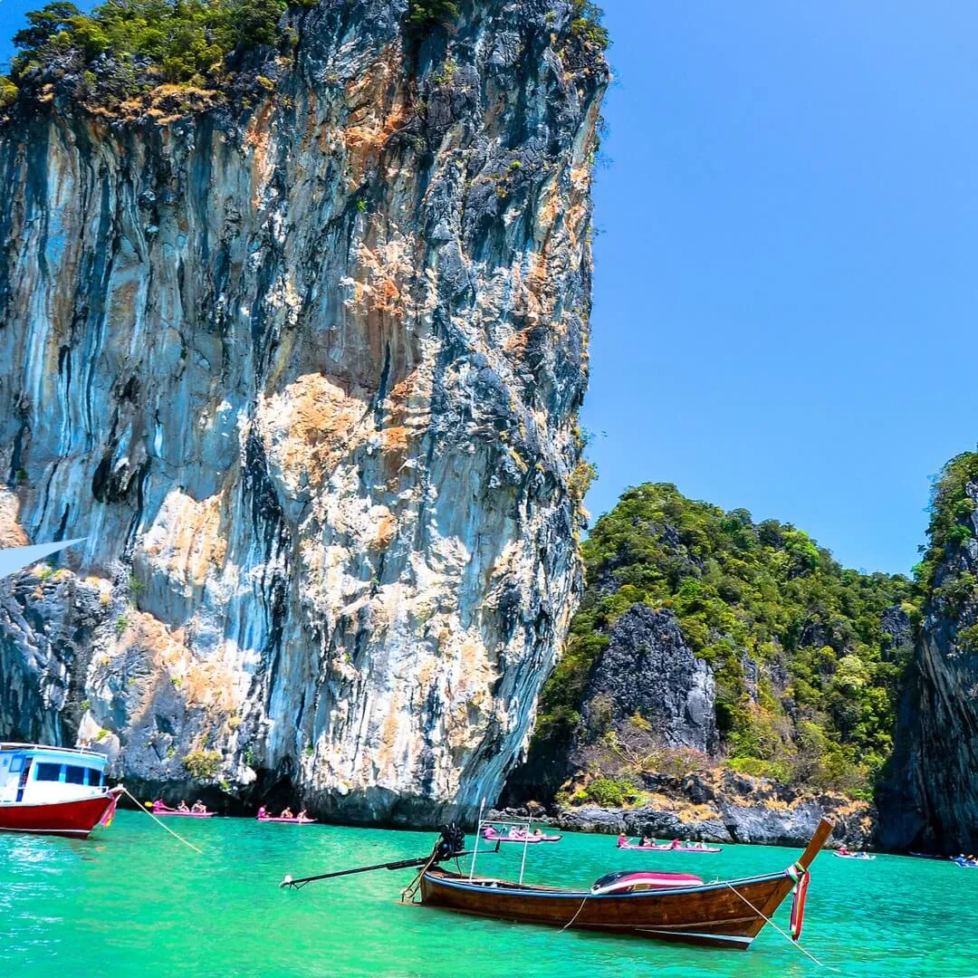 Thailand tourist attractons tour.