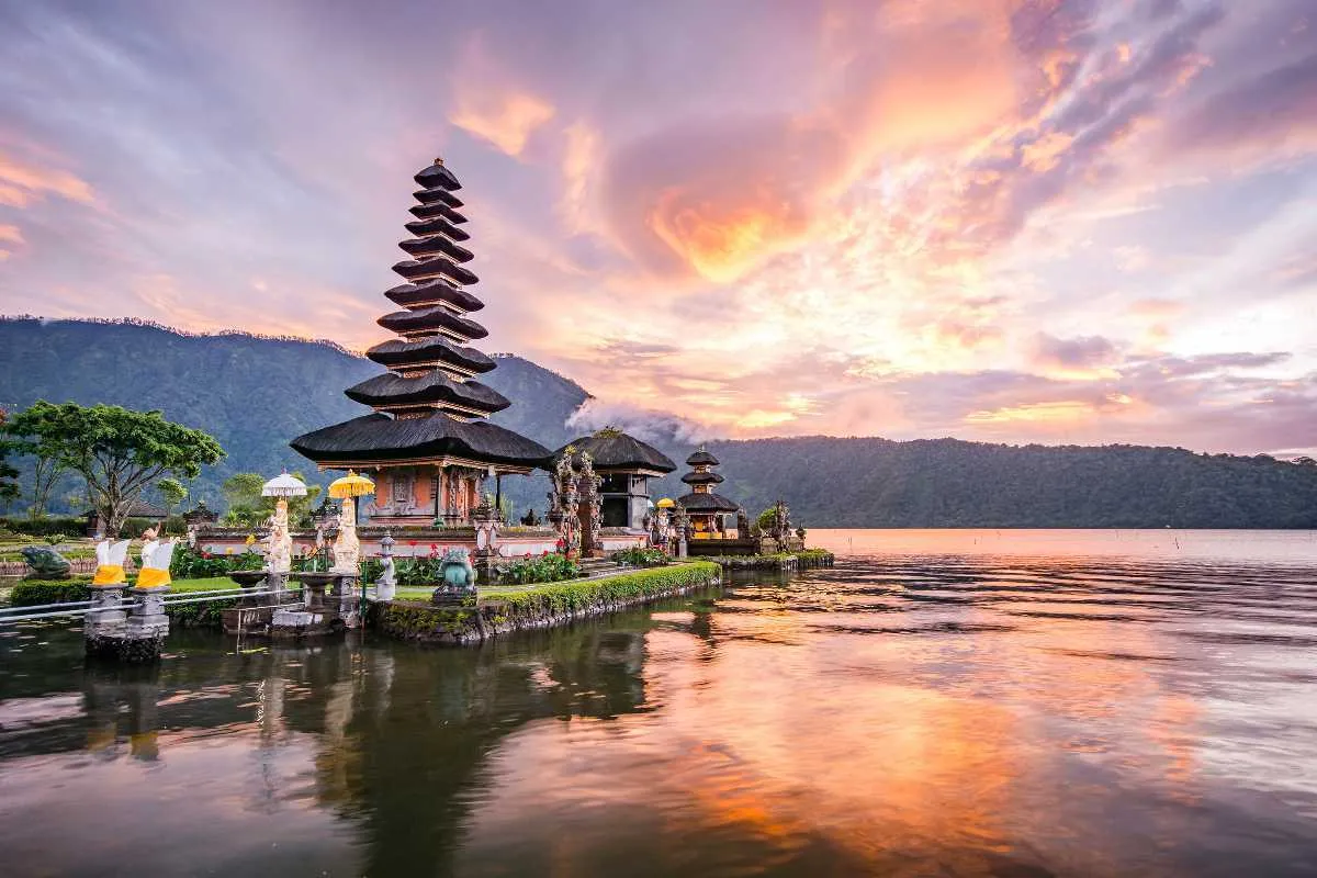Bali honeymoon tour.