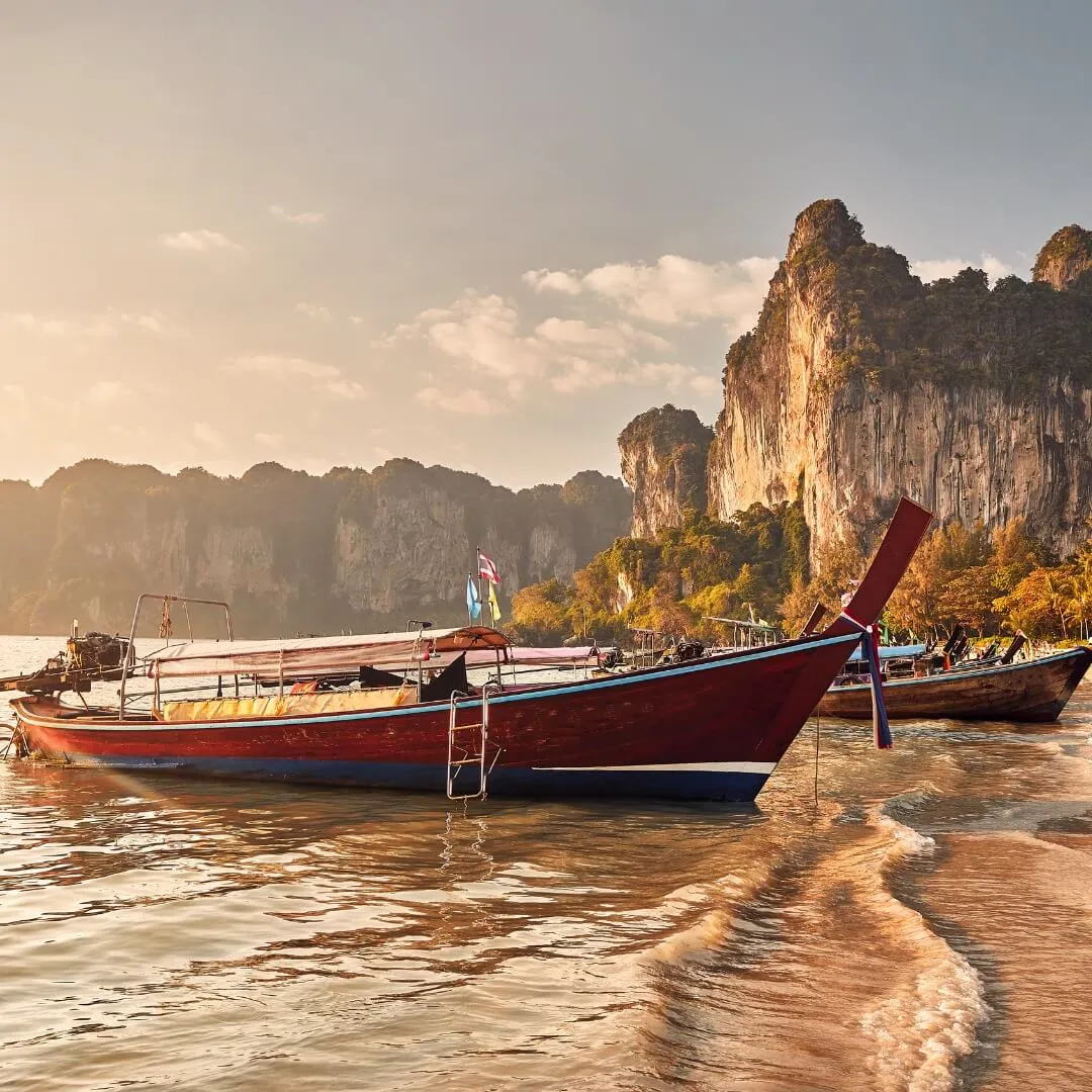 Exotic Thailand beaches tour.