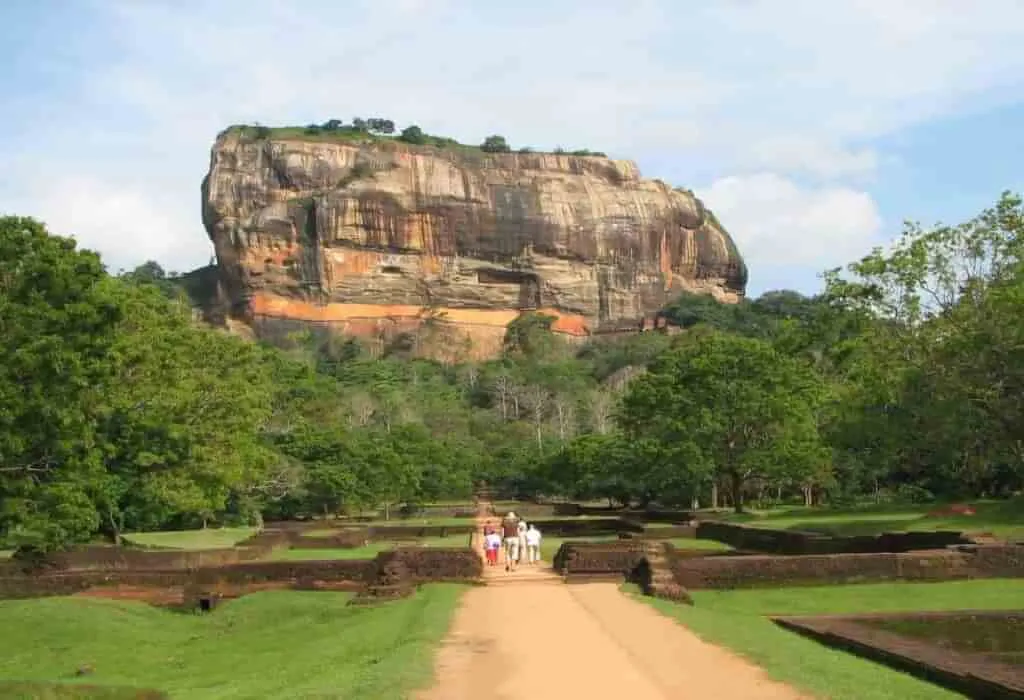 Sri Lanka tour attraction.