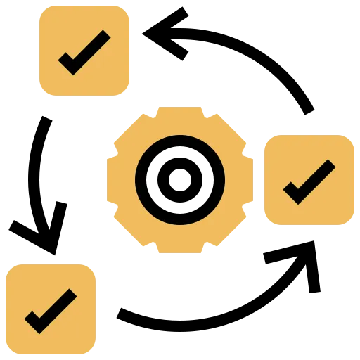 Agile icon.