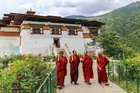 Bhutan tour.