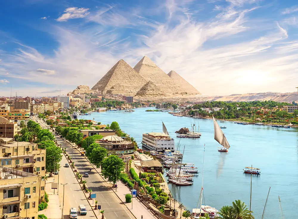 Egypt tour.