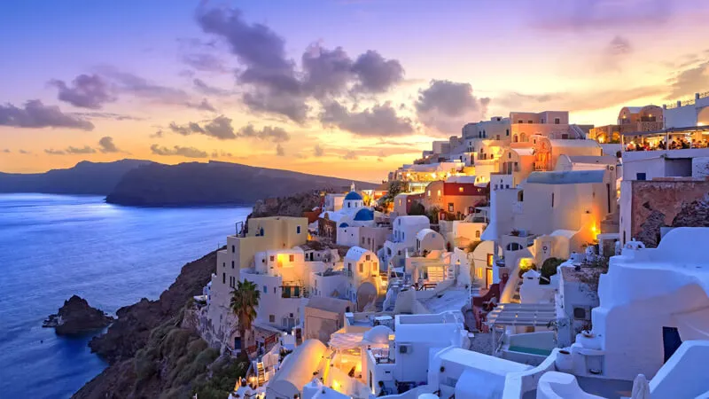 Greece tour packages.