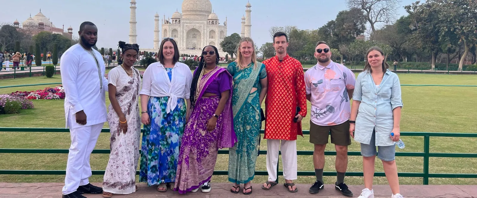 Tourist banner