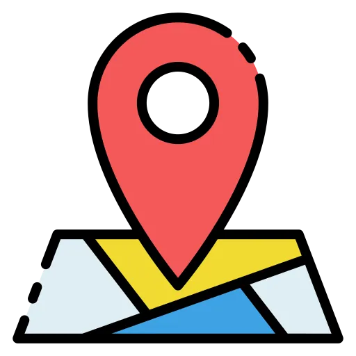 Location icon.
