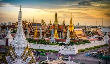 Thailand tour.