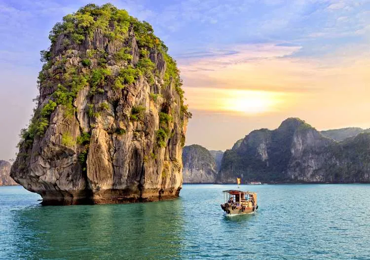 Vietnam beaches tour.