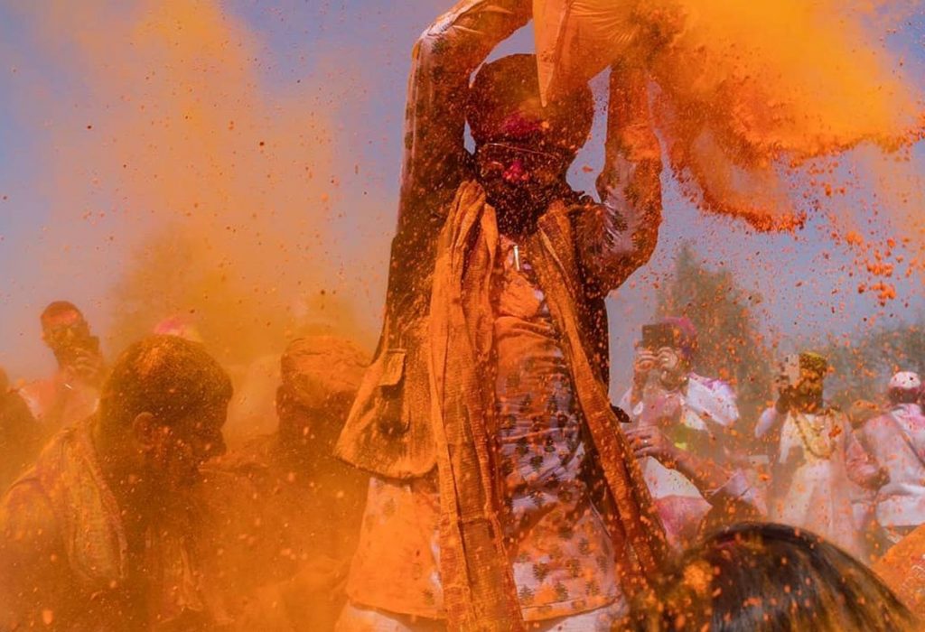 holi festival in india