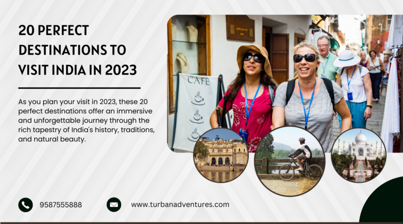 tourism in india in 2023