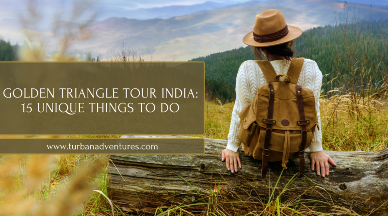 Golden Triangle Tour India 15 Unique Things To Do
