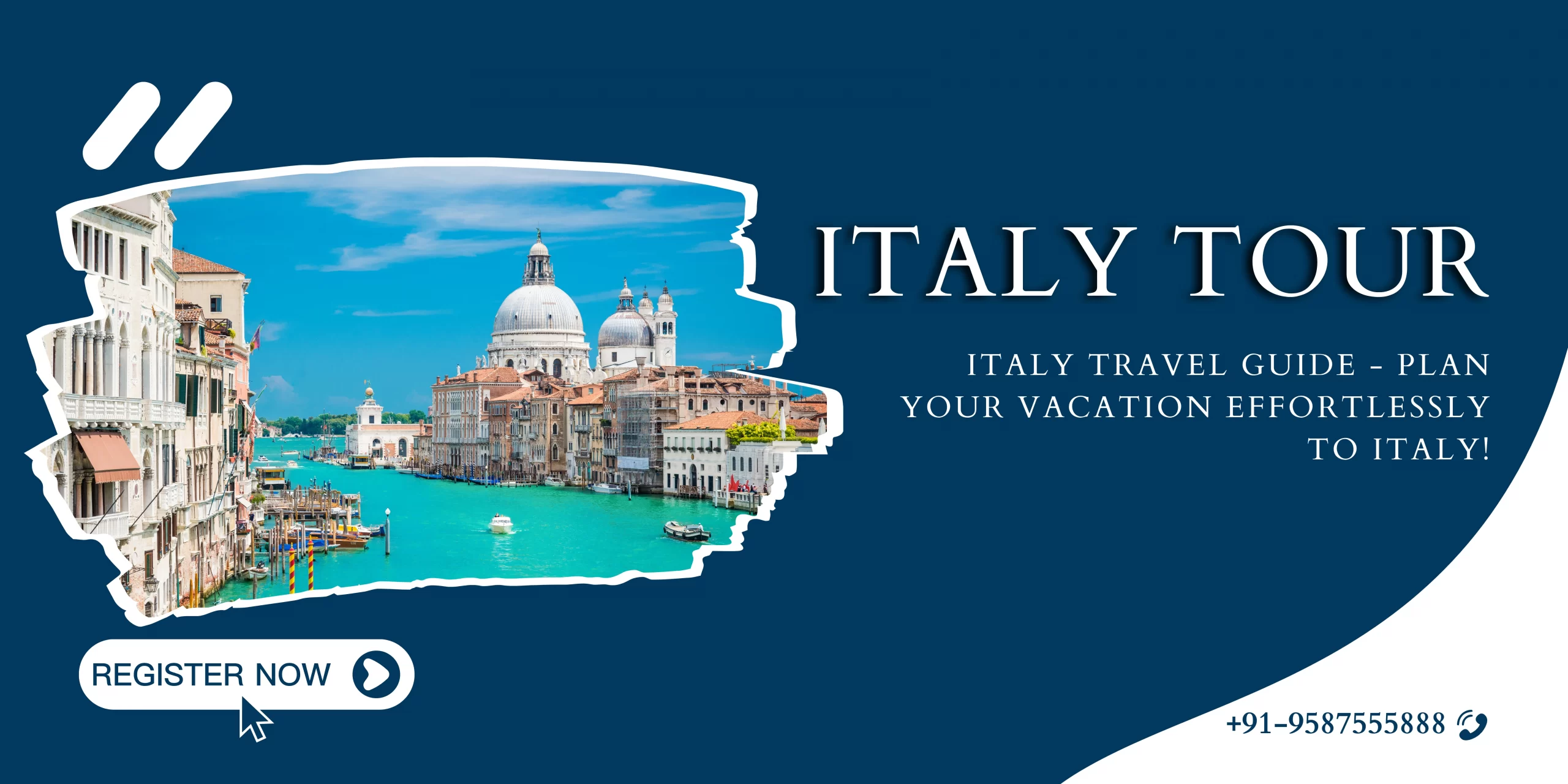 italy package tours from usa