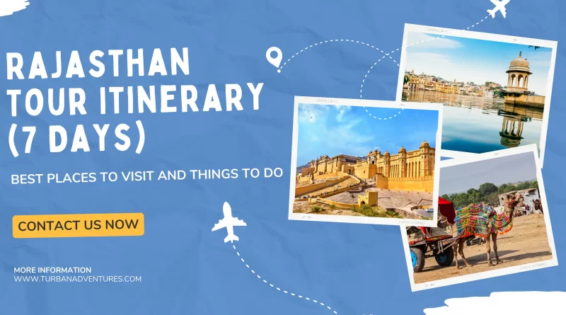Rajasthan Tour Itinerary