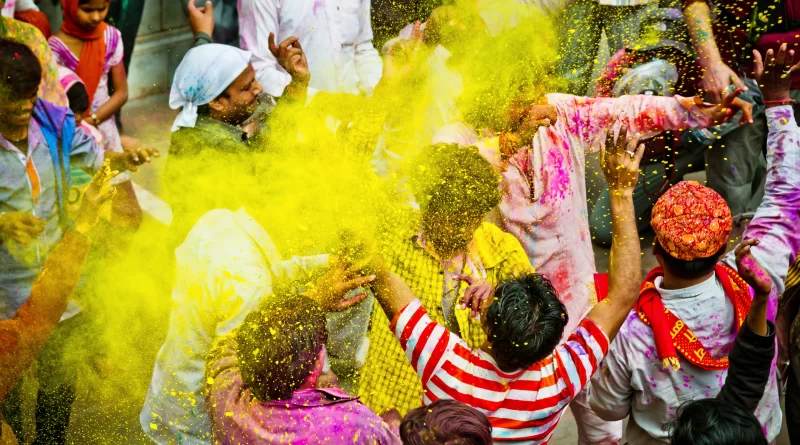 Best Places to Celebrate Holi in India