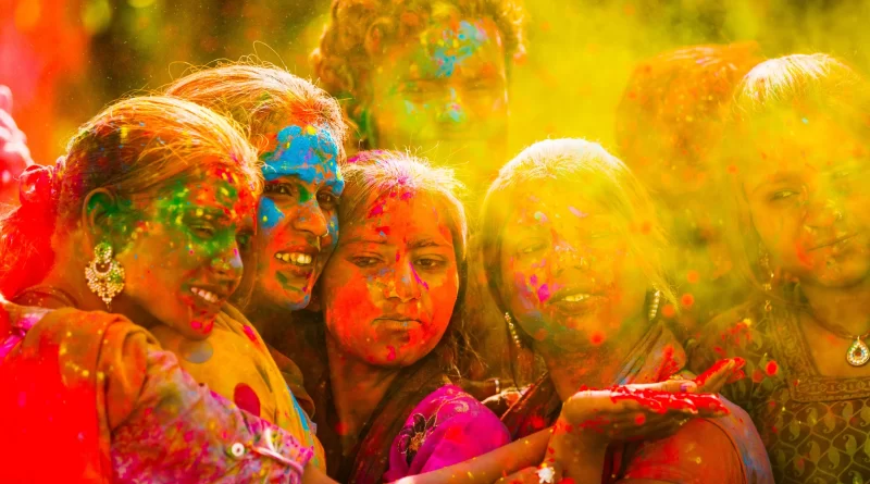 Holi Festival Tour Package 2024