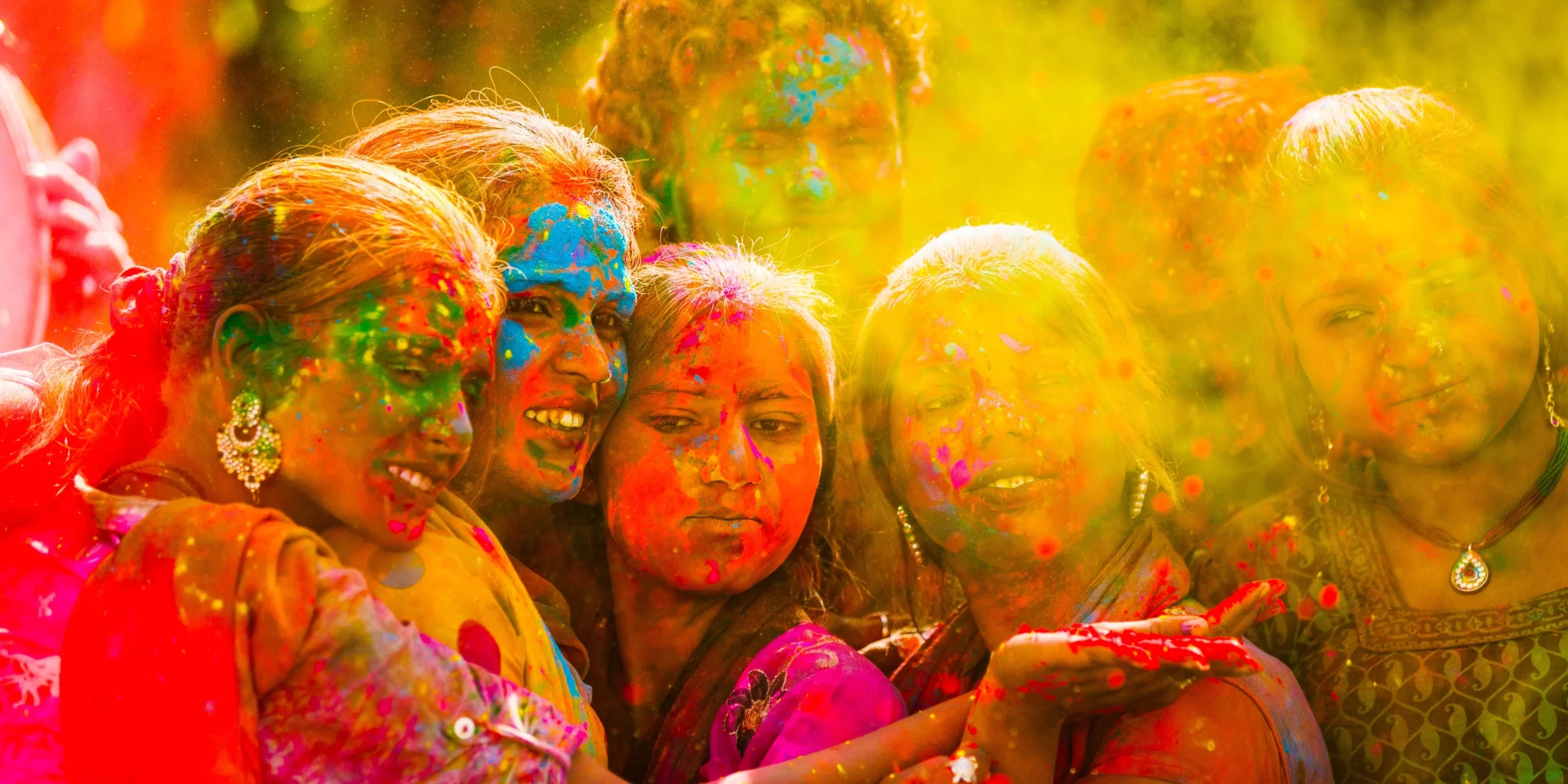 holi celebration malaysia