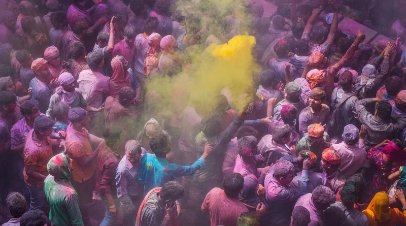 12 Different Types of Holi in India Foreigners Should Attend