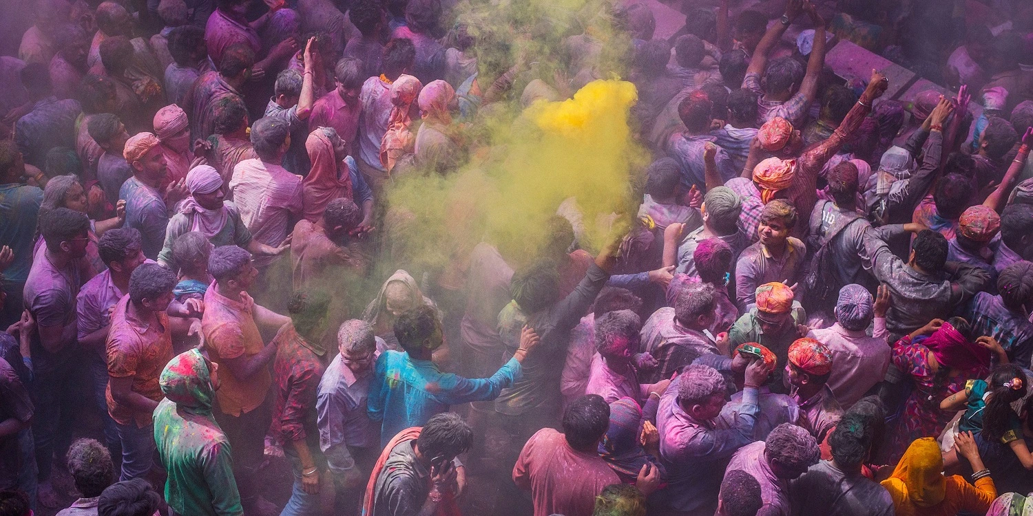 12 Unique Types Of Holi Celebrations In India