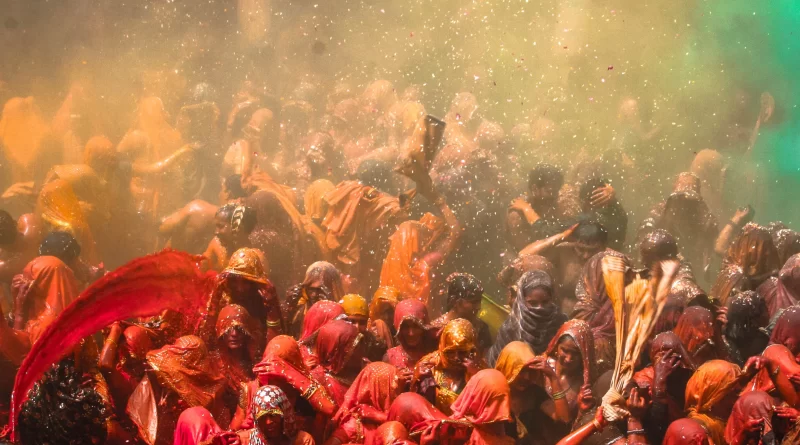 Braj Holi Festival Tour in India