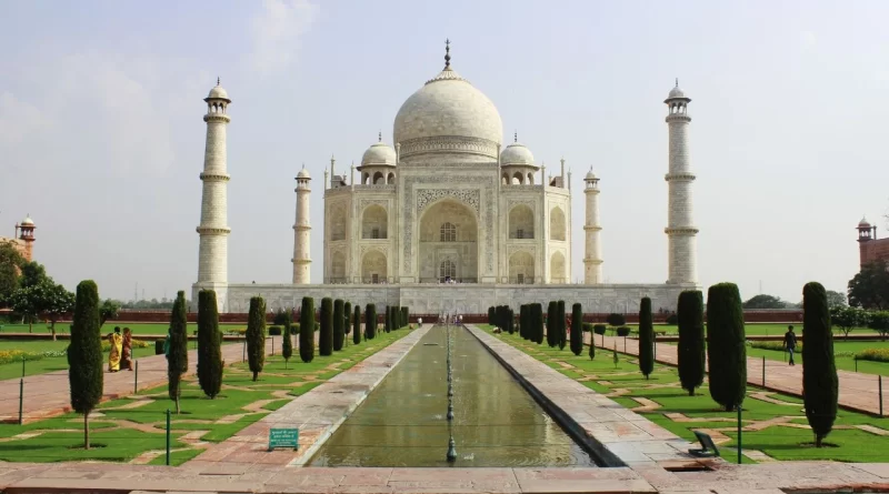 The Taj Mahal Ranks as the 2nd Most-Loved Landmark in the World