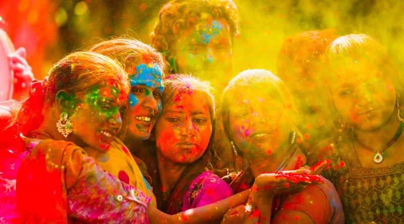 12 Days – India with Colors Festival – Holi 2024