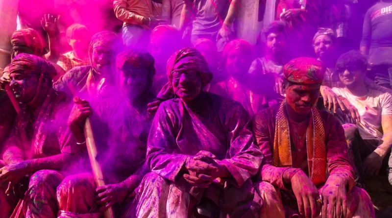 Exploring the Golden Triangle with Holi Festival 2024