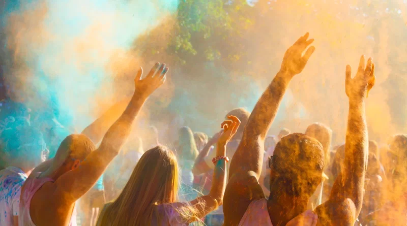 India Holi Tour Festival 2024