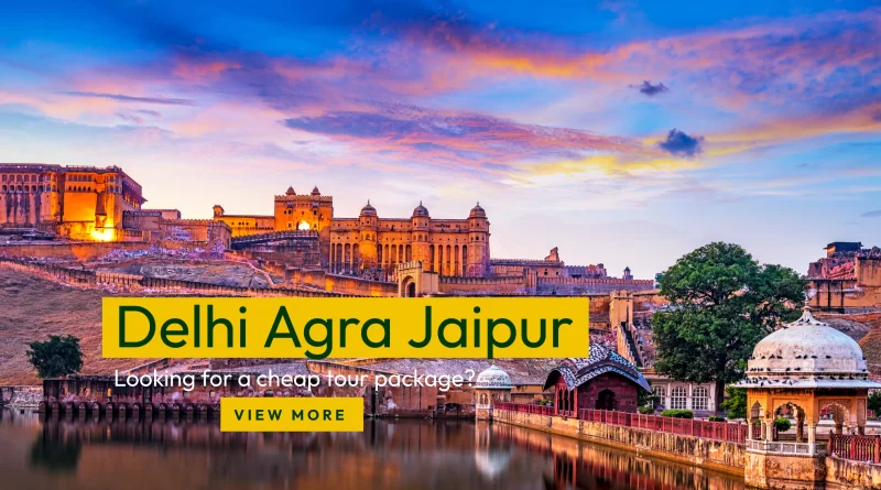 Best Golden Triangle Tour 5 Days: Delhi Agra Jaipur Tour