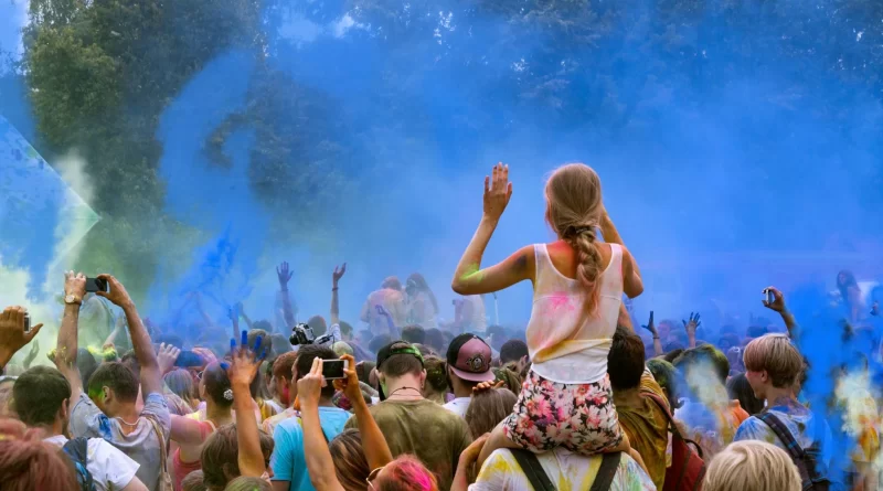 Holi Festival Tour 2024 Must-See Colorful Travel Spots in India
