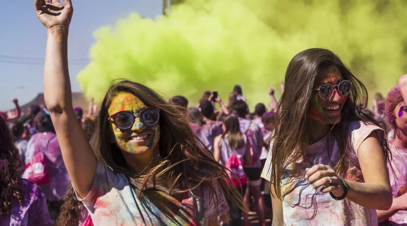 India Holi Festival 2024