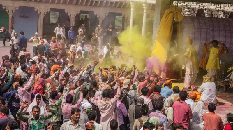 Trip to Vrindavan and Mathura Be During Holi Festival Tour 2024