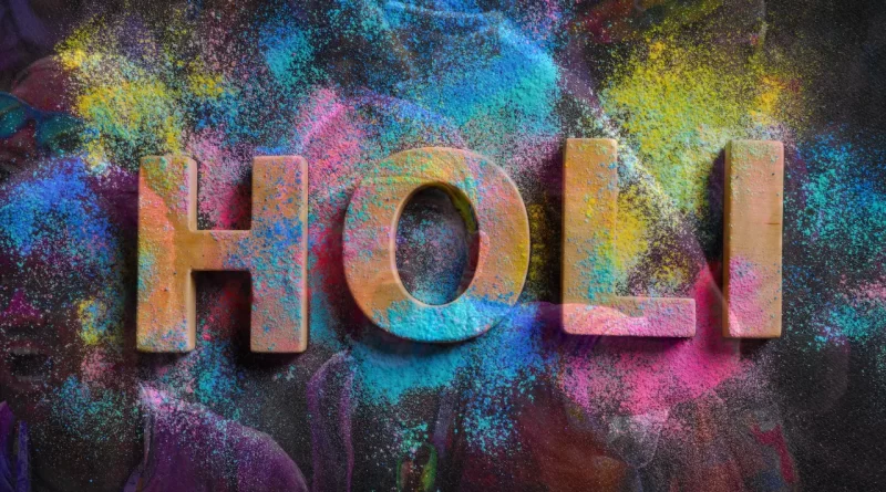 5 Ways To Celebrate The Hindu Spring Festival Of Holi