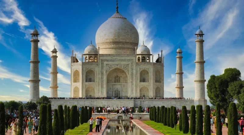 How can I visit the Taj Mahal from the USA