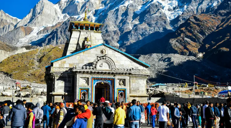 Kedarnath temple visit