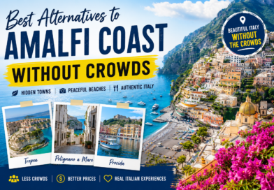 Best Alternatives to the Amalfi Coast Without Crowds (Italy Tour Guide)