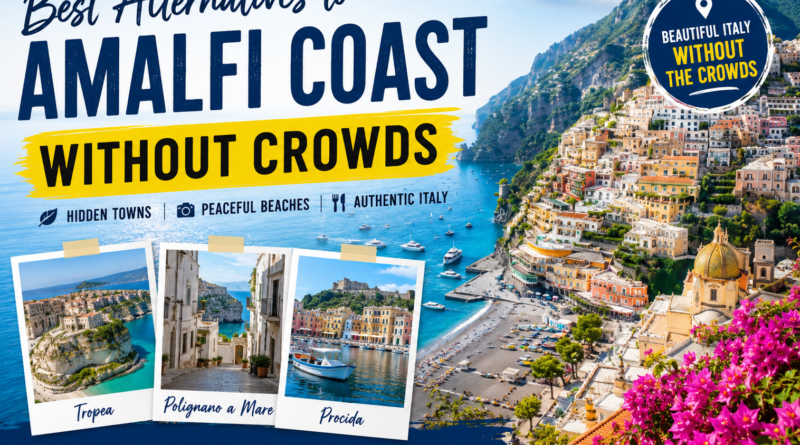 Best Alternatives to the Amalfi Coast Without Crowds (Italy Tour Guide)