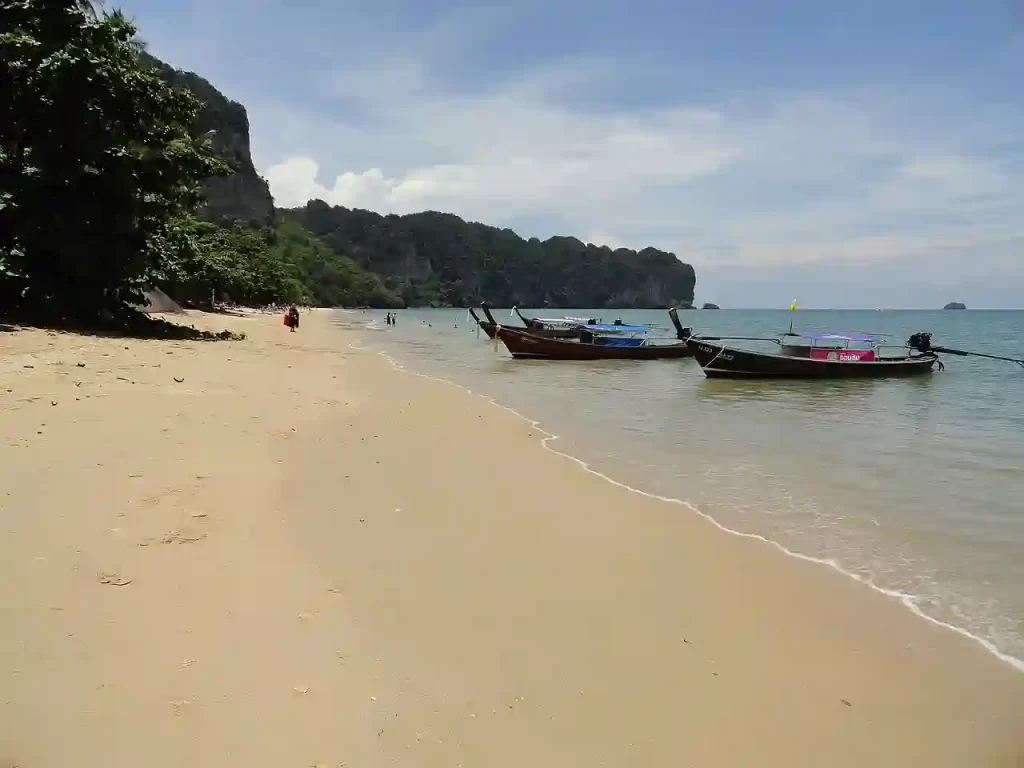 AO Nang Beach at Krabi, Thailand