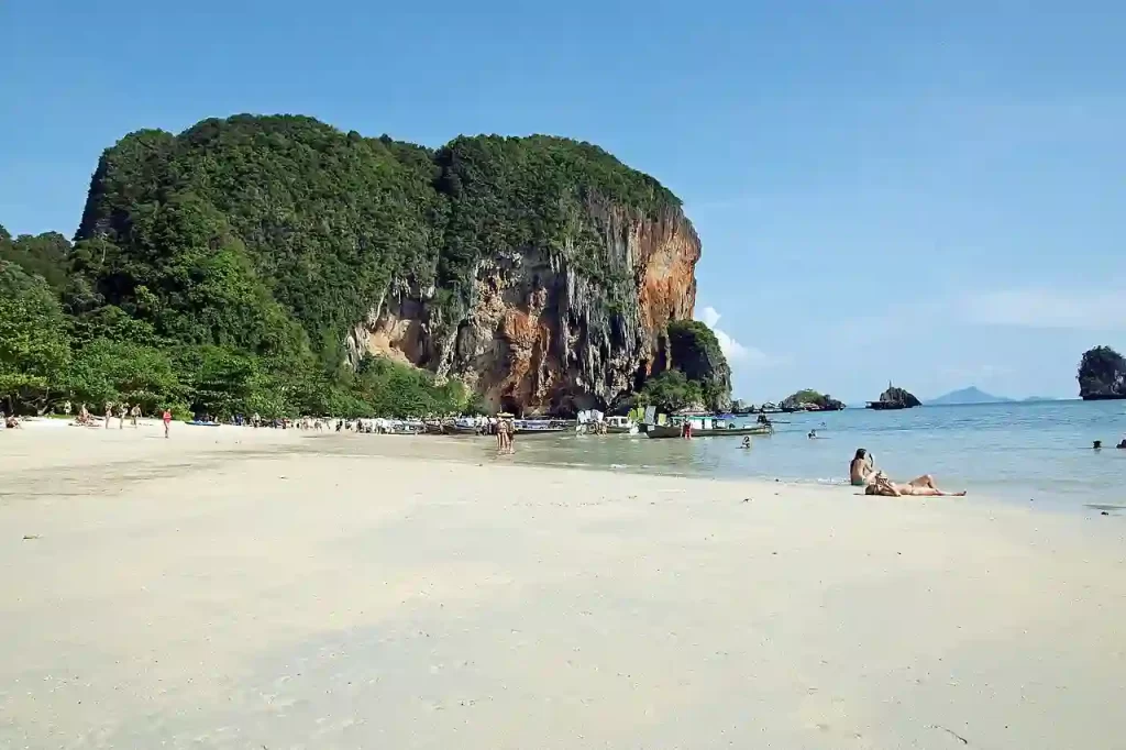 Phar nang beach Thailand