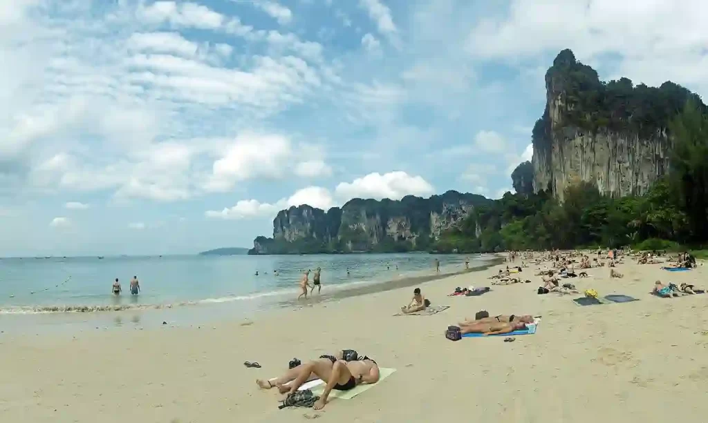 Railay beach Thailand
