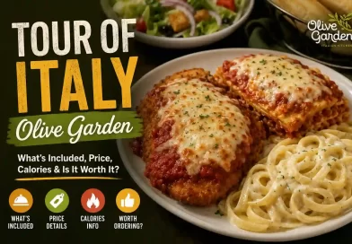 Tour of Italy at Olive Garden