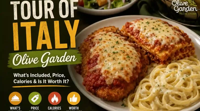 Tour of Italy at Olive Garden