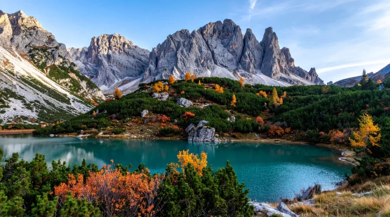 Hiking the Dolomites