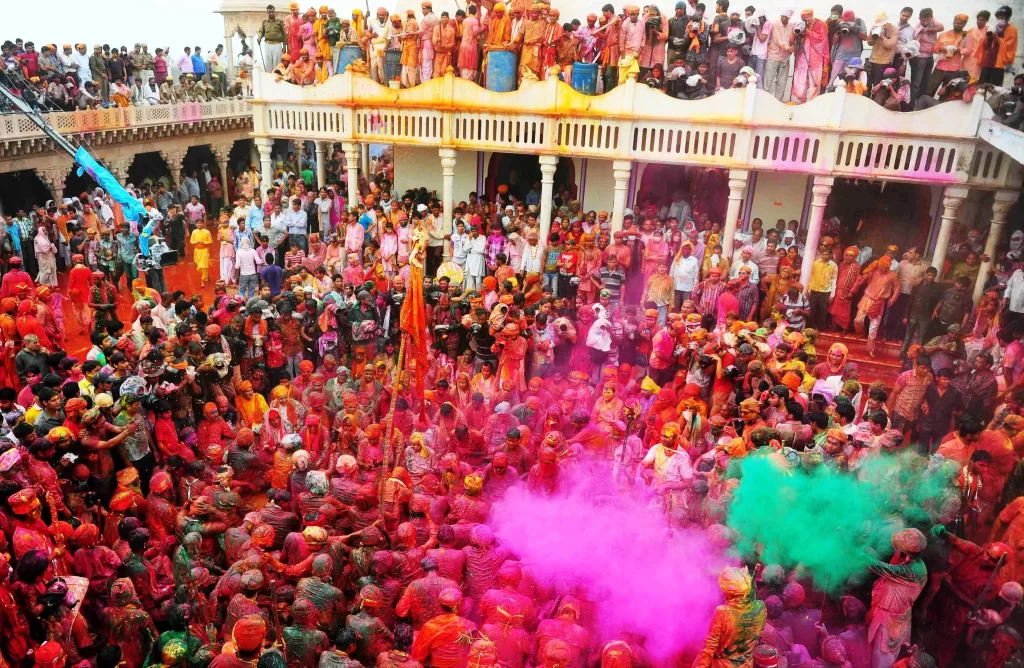 Barsana Holi