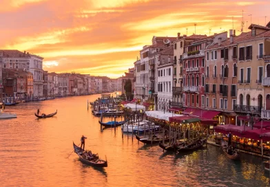 Destinations in Italy