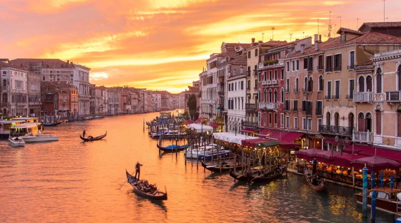 Destinations in Italy