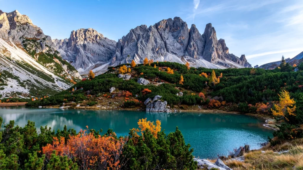 The Dolomites